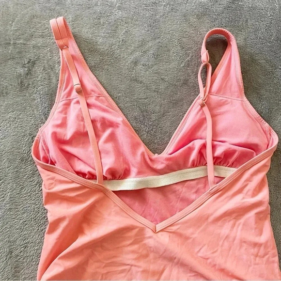 Kona Sol Coral One-piece Swimsuit Size XL - Picture 8 of 11